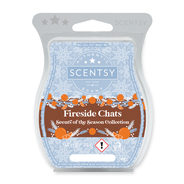 Fireside Chats Scentsy Bar