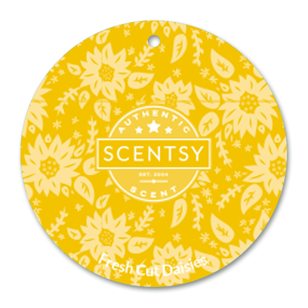 Fresh Cut Daisies Scent Circle