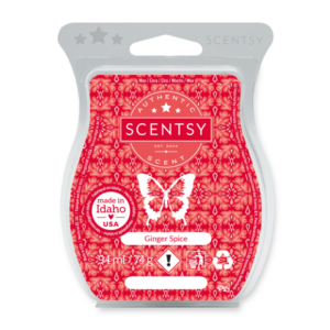 Ginger Spice Scentsy Bar