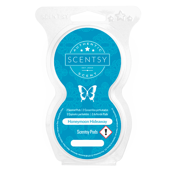 Honeymoon Hideaway Scentsy Pod DoppelPack