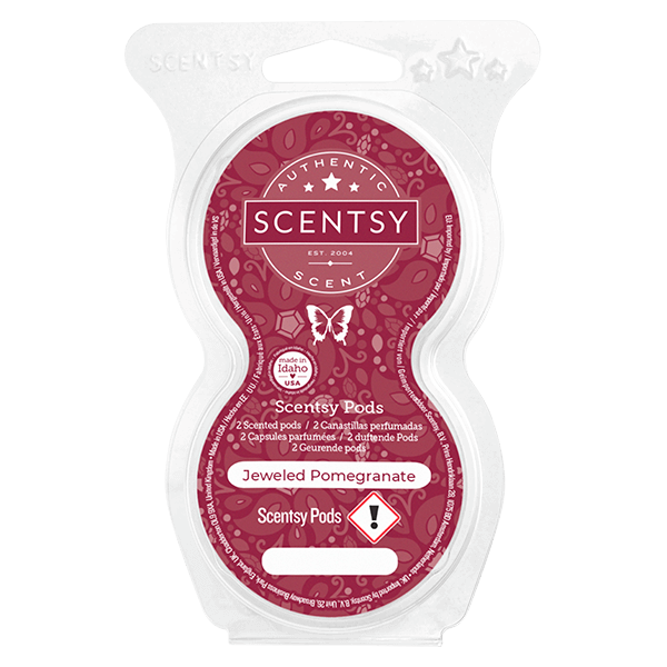 Jeweled Pomegranate Scentsy Pod Doppelpack