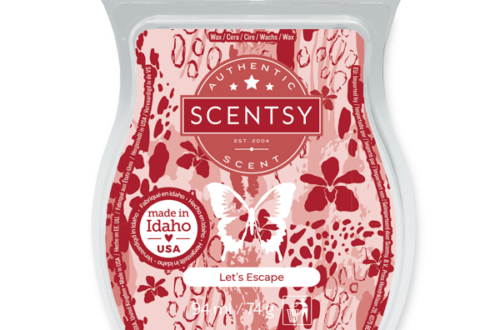 Let's Escape Scentsy Bar