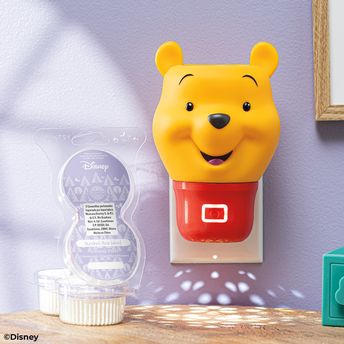 Scentsy Duftventilator für die Wandsteckdose – Winnie the Pooh - Scentsy  Online Shop
