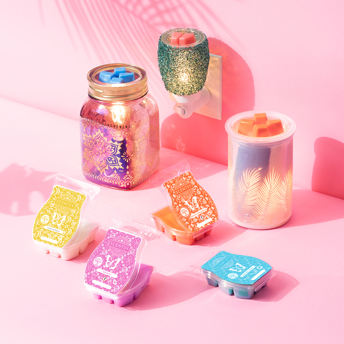 Scentsy Duft Pink Sunshine Pods Doppelpack für Duftventilator und Scentsy  Go neu