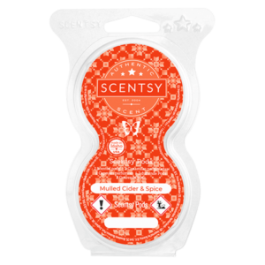 Mulled Cider & Spice Scentsy Pod Doppelpack