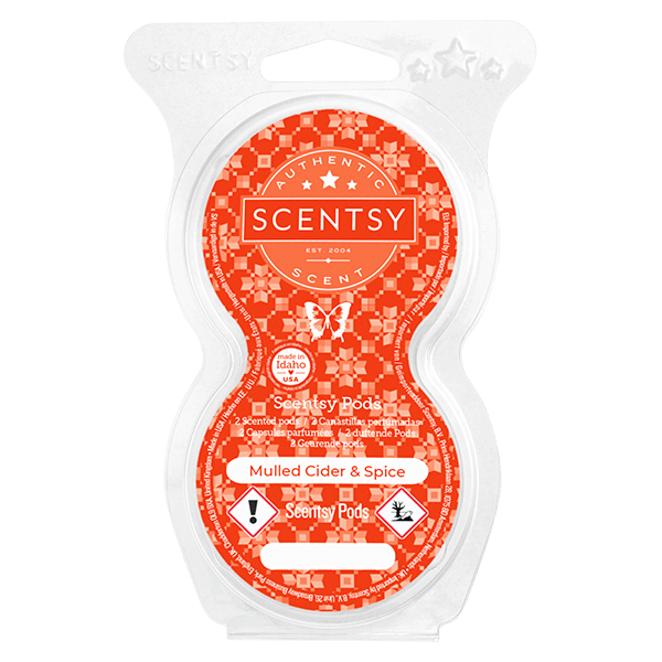 Mulled Cider & Spice Scentsy Pod Doppelpack