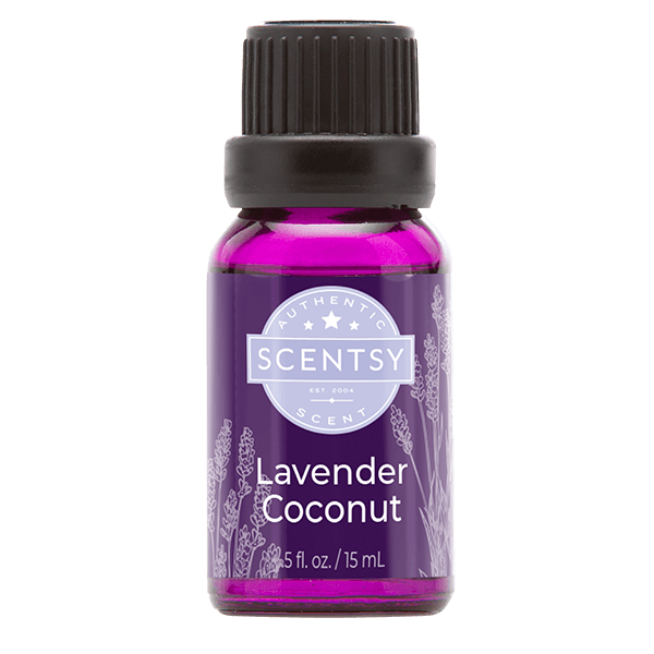 Natürliche Ölmischung Lavender Coconut