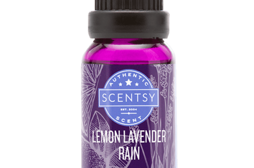 Natürliche Ölmischung Lemon Lavender Rain