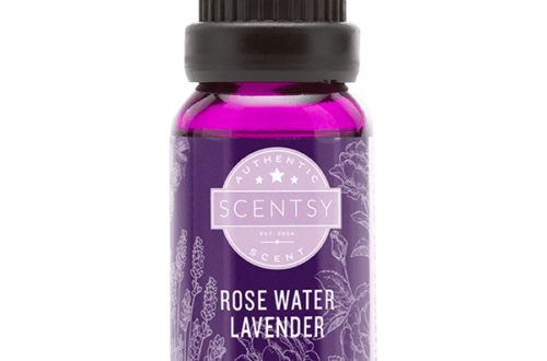 Natürliche Ölmischung Rose Water Lavender