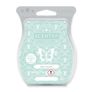 Opal Flowers Scentsy Bar