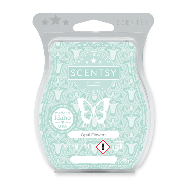 Opal Flowers Scentsy Bar