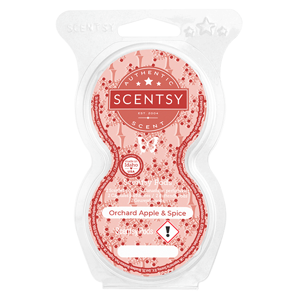 Orchard Apple & Spice Scentsy Pod Doppelpack