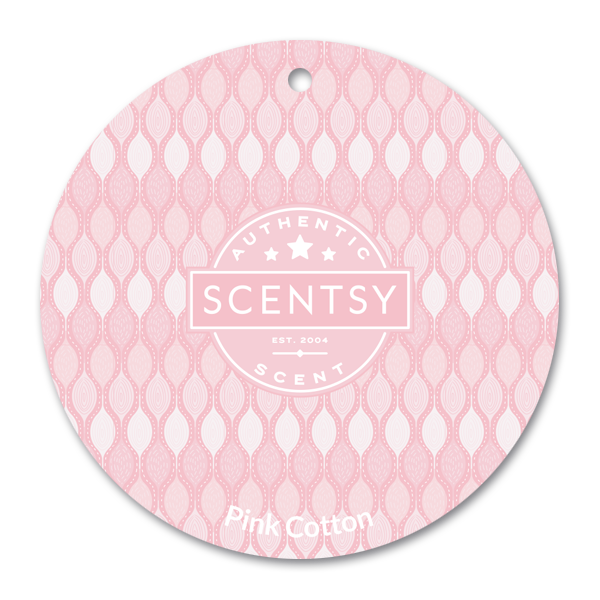 Pink Cotton Scent Circle