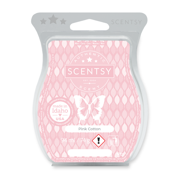 Pink Cotton Scentsy Bar