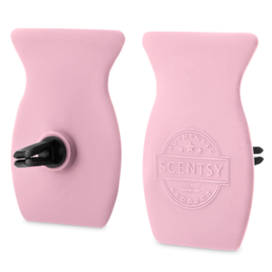 Pink Cotton Scentsy Car Bar Clip