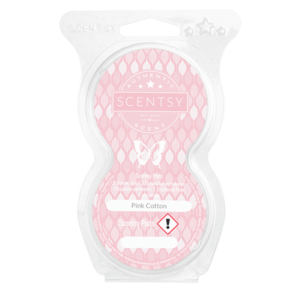 Pink Cotton Scentsy Pod DoppelPack