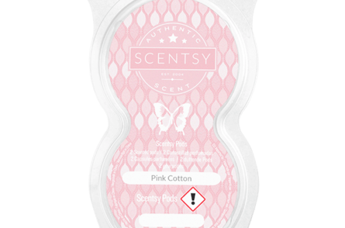 Pink Cotton Scentsy Pod DoppelPack