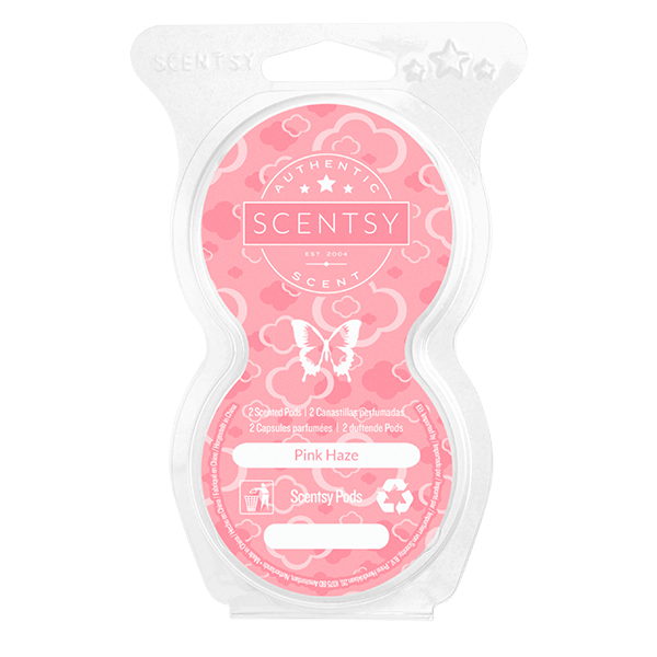 Pink Haze Scentsy Pod DoppelPack