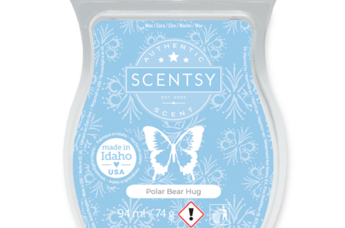 Polar Bear Hug Scentsy Bar