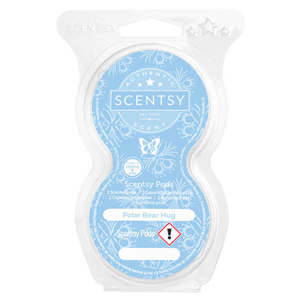 Polar Bear Hug Scentsy Pod Doppelpack