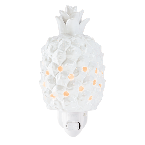 Queen Pineapple Elektrische Miniduftlampe