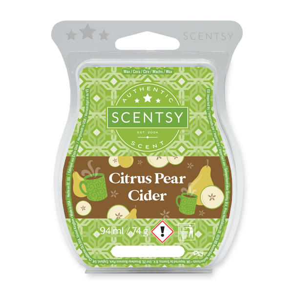 Scentsy Bar Citrus Pear Cider