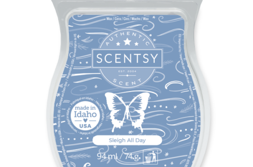 Scentsy Bar Sleigh All Day
