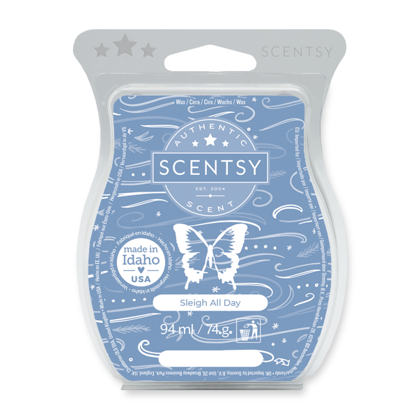 Scentsy Bar Sleigh All Day
