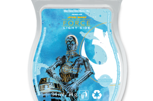 Scentsy Bar Star Wars Light Side of the Force