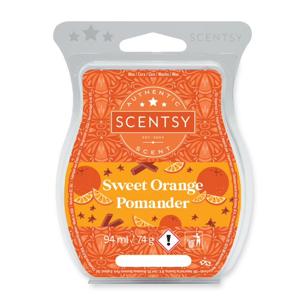 Scentsy Bar Sweet Orange Pomander