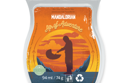 Scentsy Bar The Mandalorian Air of Adventure