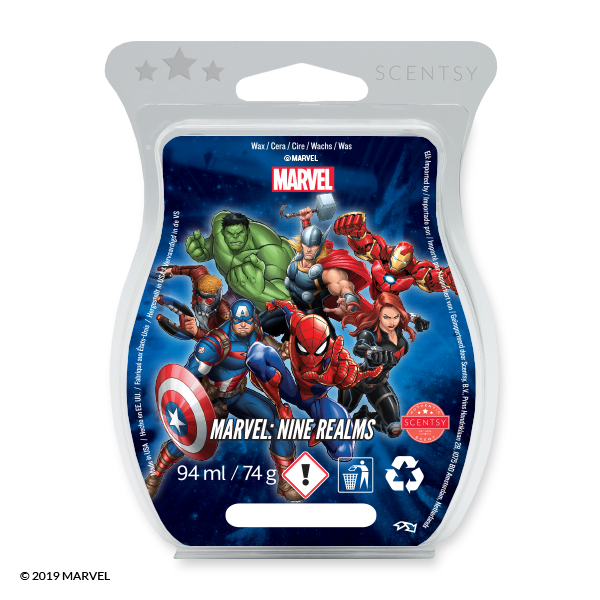 Scentsy Bar – Marvel: Nine Realms