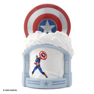 Scentsy Elektrische Duftlampe – Captain America von Marvel