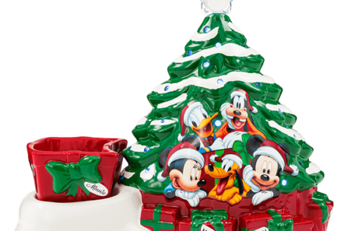 Scentsy Elektrische Duftlampe – Christmas with Disney