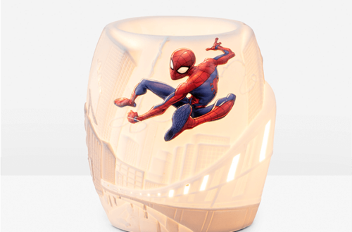 Scentsy Elektrische Duftlampe – Marvel Spider-Man