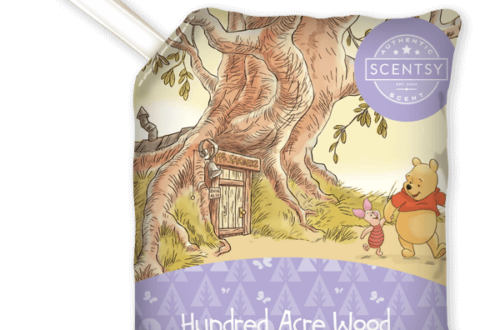 Scentsy Scent Pak - Hundred Acre Wood