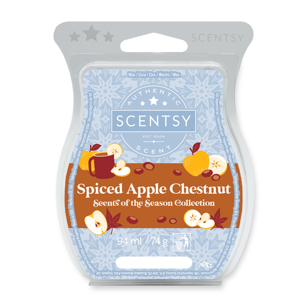 Spiced Apple Chestnut Scentsy Bar