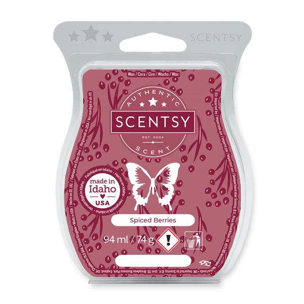 Spiced Berries Scentsy Bar