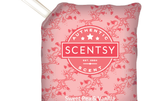 Sweet Pea & Vanilla Scent Pak