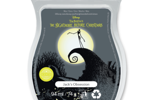The Nightmare Before Christmas: Jack‘s Obsession - Scentsy Bar