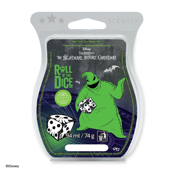 The Nightmare Before Christmas: Roll of the Dice - Scentsy Bar