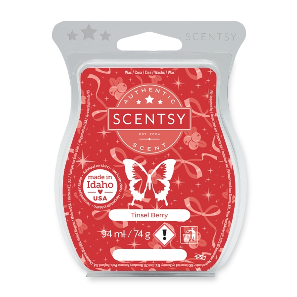 Tinsel Berry Scentsy Bar