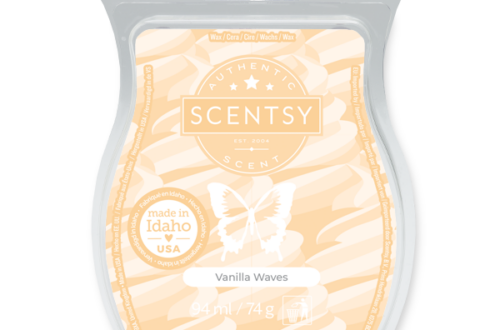 Vanilla Waves Scentsy Bar