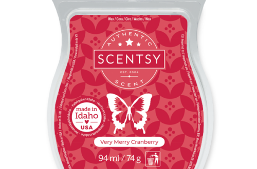 Very Merry Cranberry Scentsy Bar