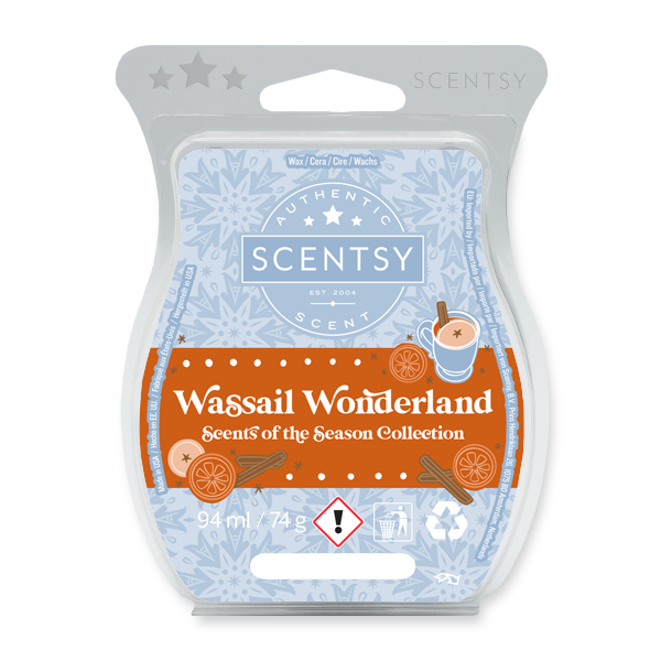 Wassail Wonderland Scentsy Bar