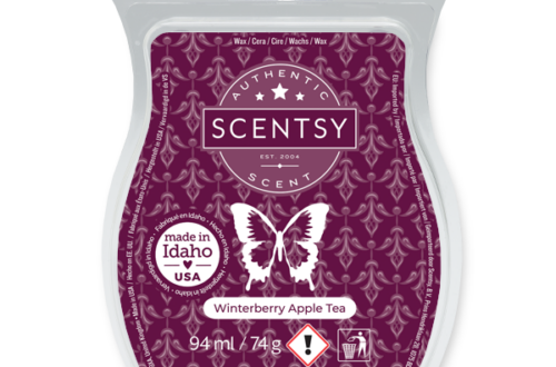 Winterberry Apple Tea Scentsy Bar