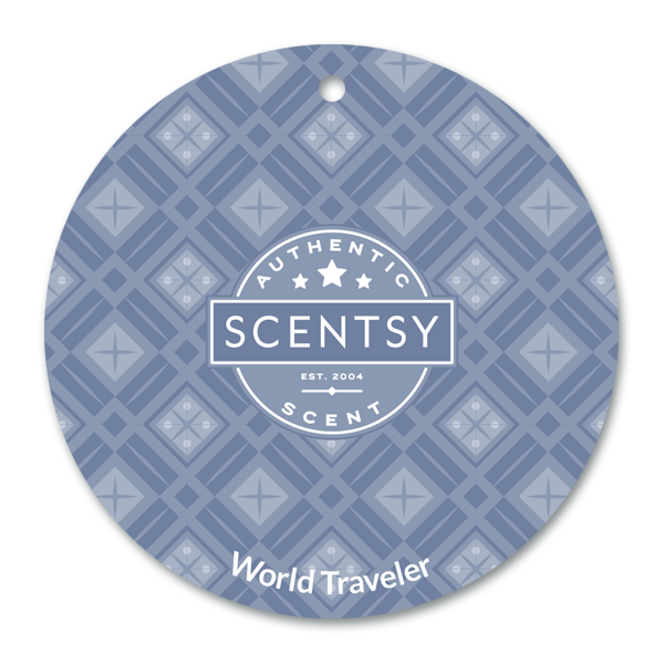 World Traveler Scent Circle